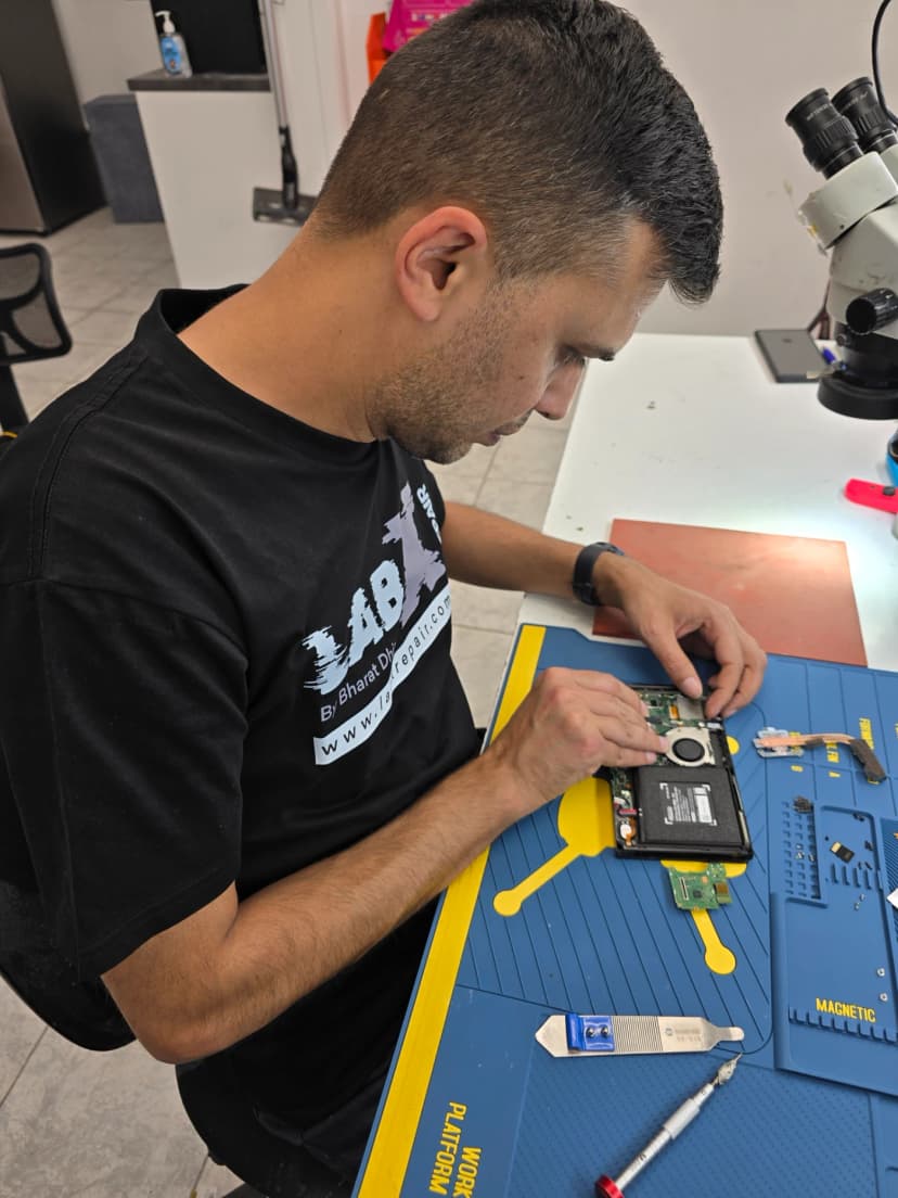 Physically Crushed Devices at Phone Repair Centre Sydney lab