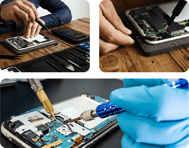 Professional phone repair service