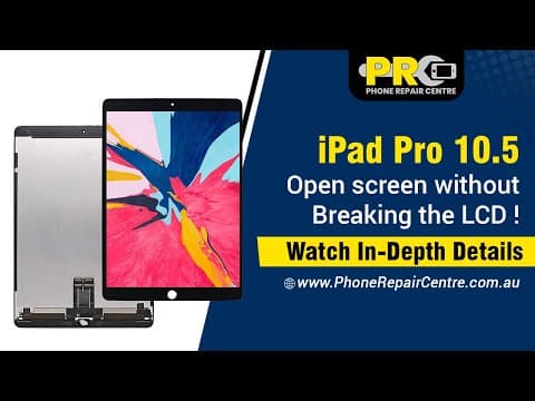iPad Pro Safe Screen Disassembly & Frame Straightening
