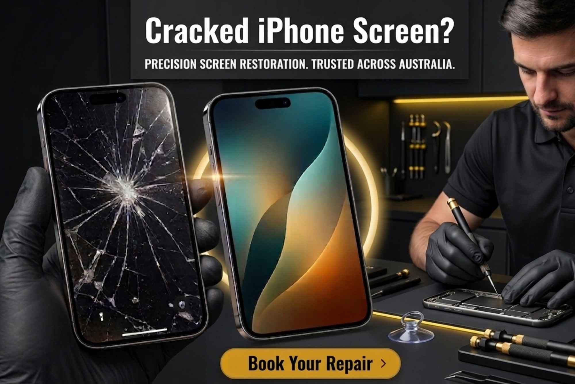 Where Can I Get My iPhone Screen Fixed as Soon as Possible?