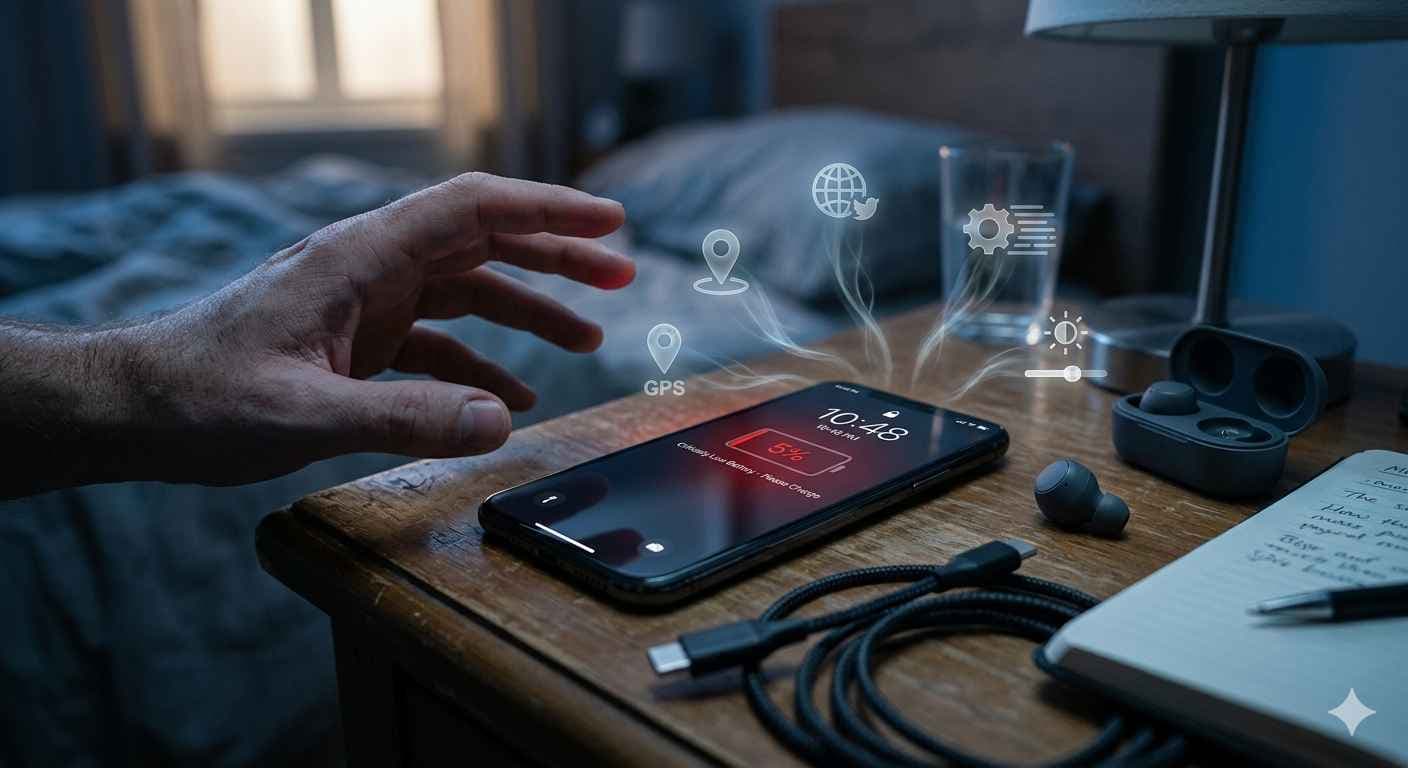 Why is My Phone Battery Draining Fast?