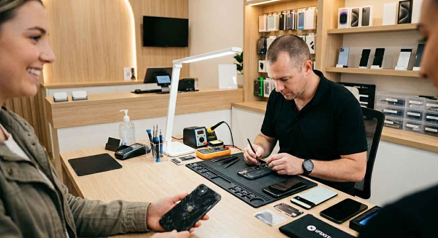 Trusted Phone Repair Shop in St Marys