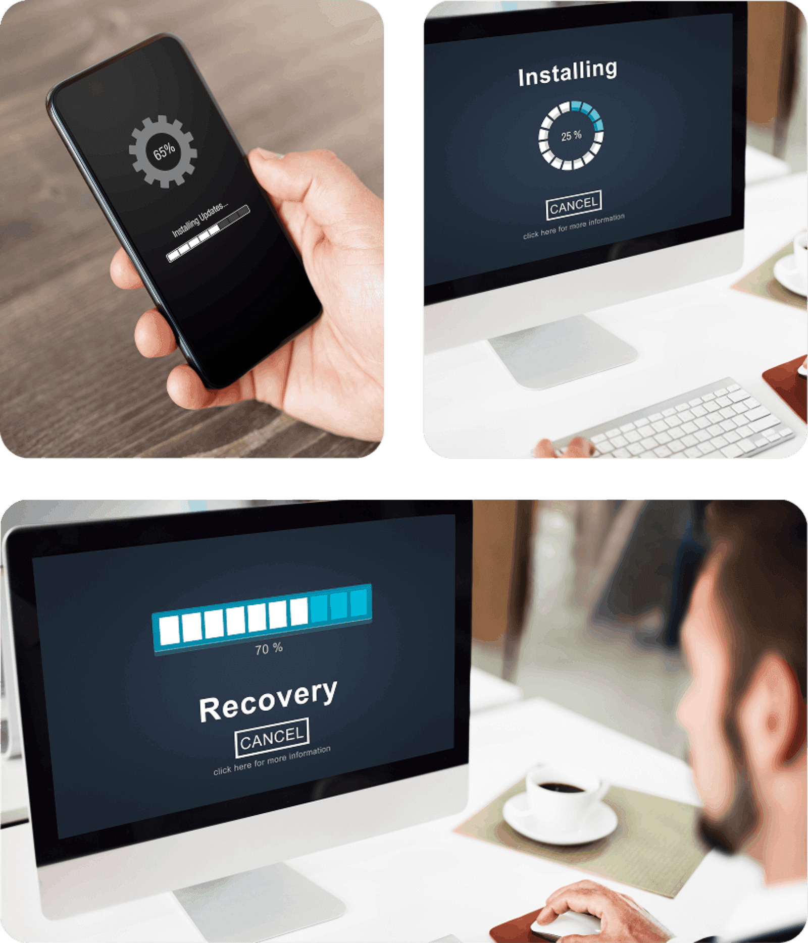 Motherboard Lab and Data Recovery
