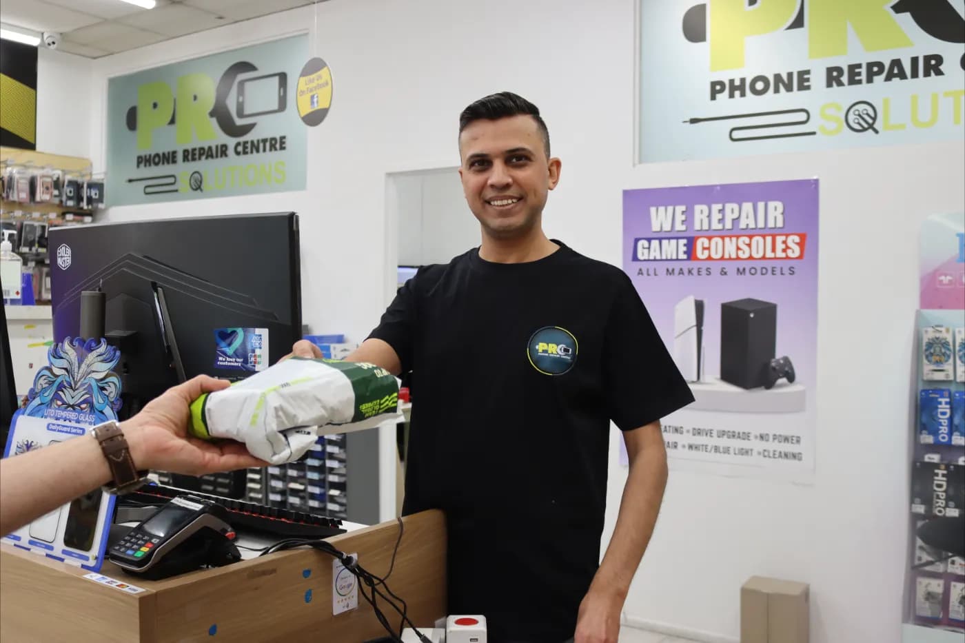 Professional phone repair service