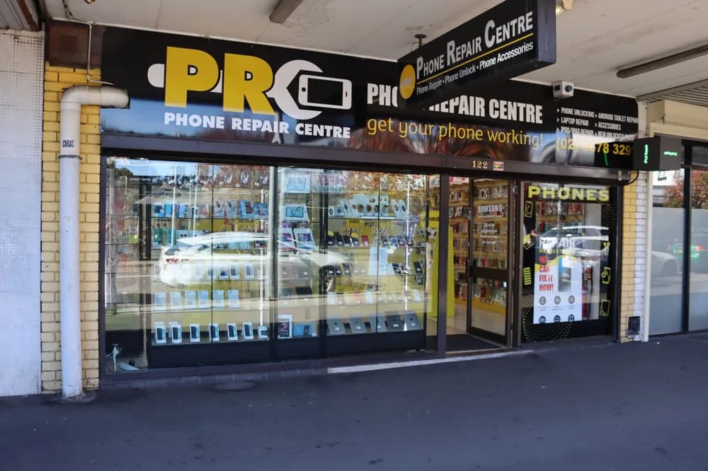 Phone Repair Centre 122 Queen Street St Marys Storefront Serving Penrith