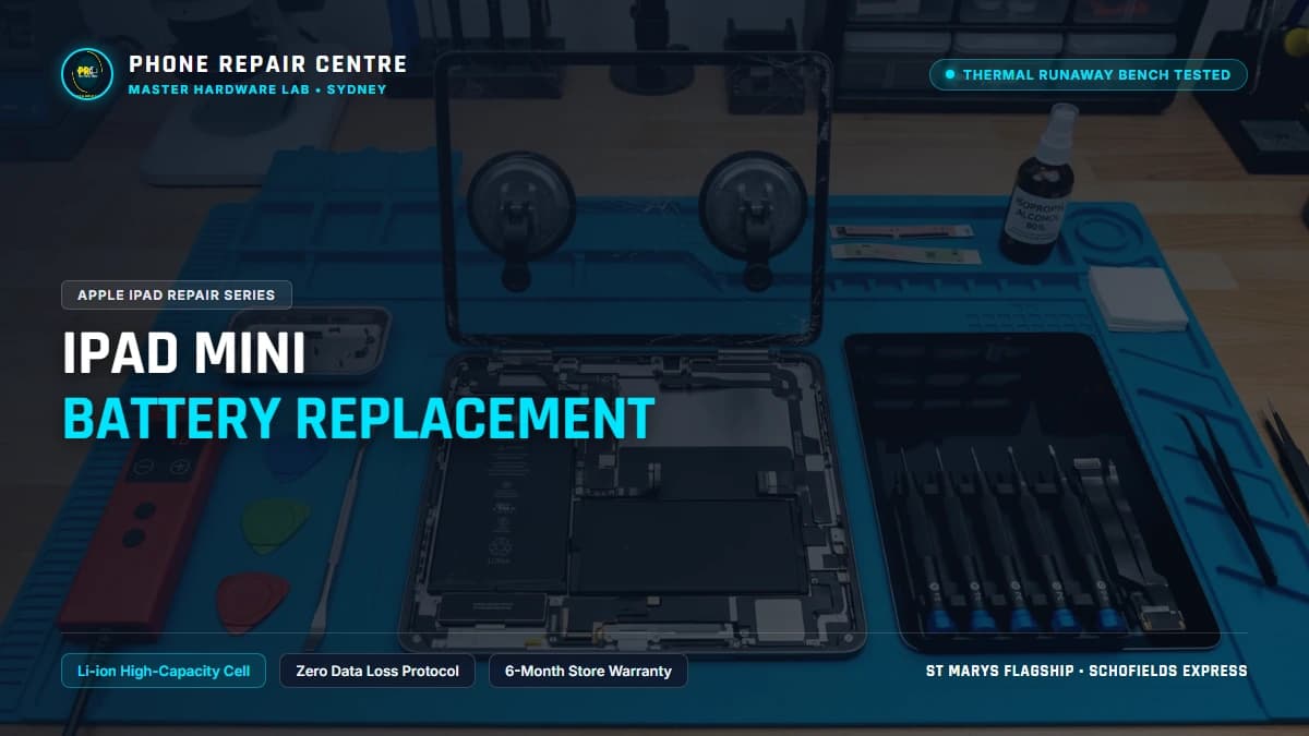 iPad mini Battery Replacement: Cost, Specs & Sydney Lab Guide