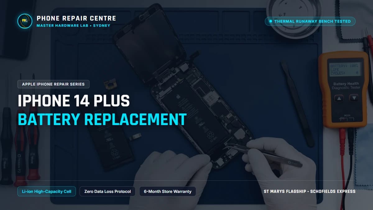 iPhone 14 Plus Battery Replacement: Cost, Specs & Sydney Lab Guide