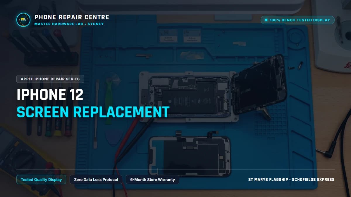 iPhone 12 Screen Replacement: Cost, Specs & Sydney Lab Guide