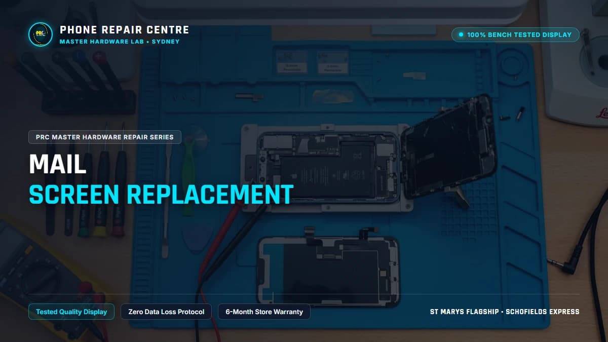 Mail Screen Replacement: Cost, Specs & Sydney Lab Guide