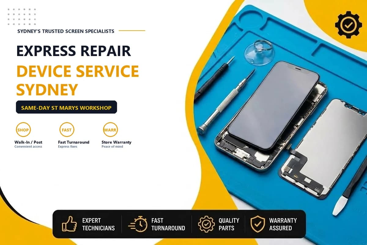 Phone Repair Penrith | Fast Screen & Battery Service