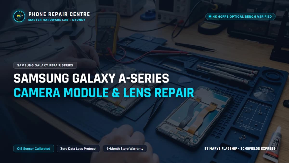 Samsung Galaxy A-Series Camera Module & Lens Repair: Cost, Specs & Sydney Lab Guide