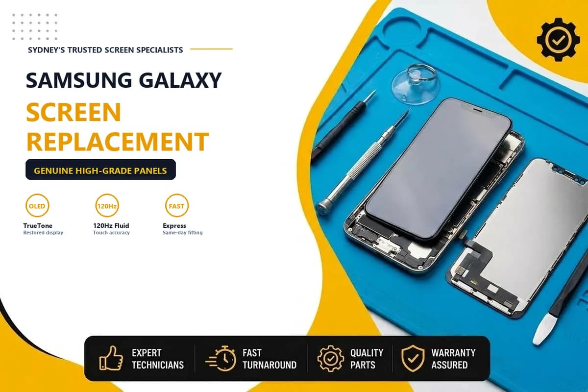 Samsung Screen Repair Schofields | Phone Repair Centre