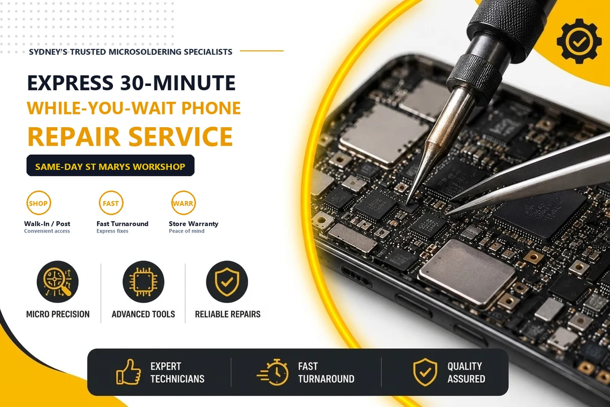 B2B Commercial & Bulk Phone Repairs Australia: Trusted Hardware Maintenance for Companies, Schools & IT Teams