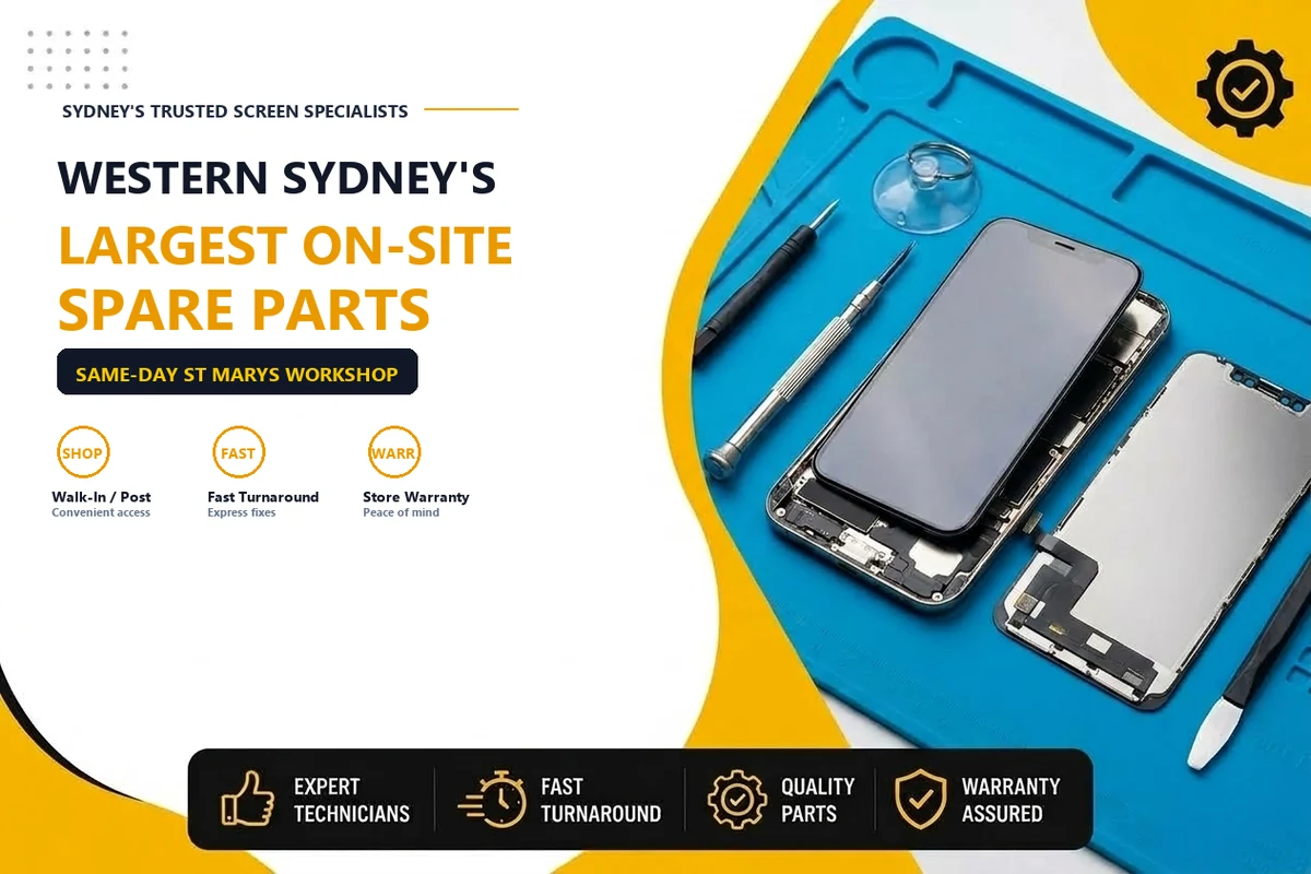 Fastest Phone Repair Turnaround in Sydney: How Local In-Stock Inventory Delivers Australia's Best Repair Rates