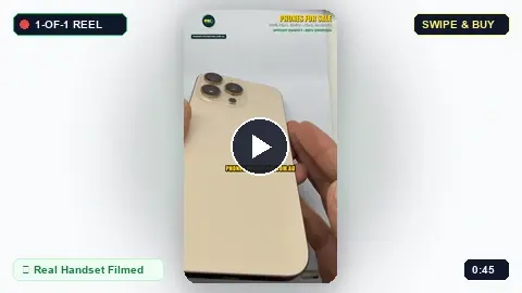 PRC 1-of-1 Live Handset Video Reels