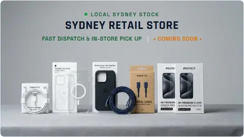 PRC Sydney Retail Store Accessories and Parts