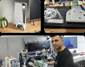PlayStation 5 Xbox and Nintendo Switch Console Repair